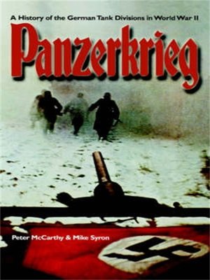 cover image of Panzerkrieg
